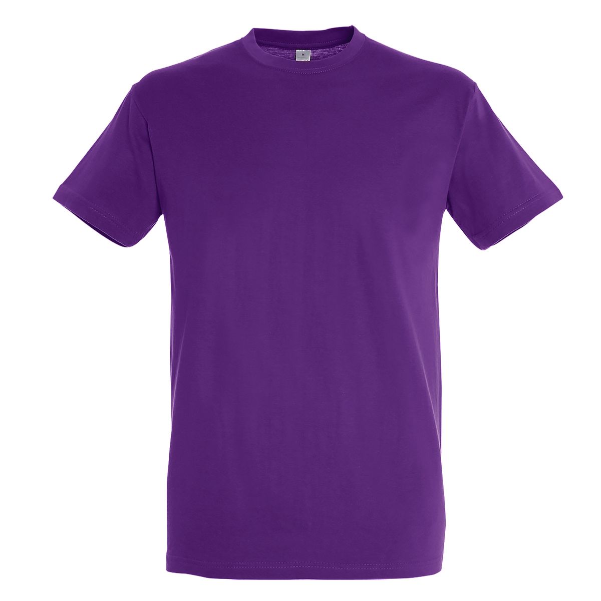 Klassisches Kurzarm-T-Shirt aus Baumwolle