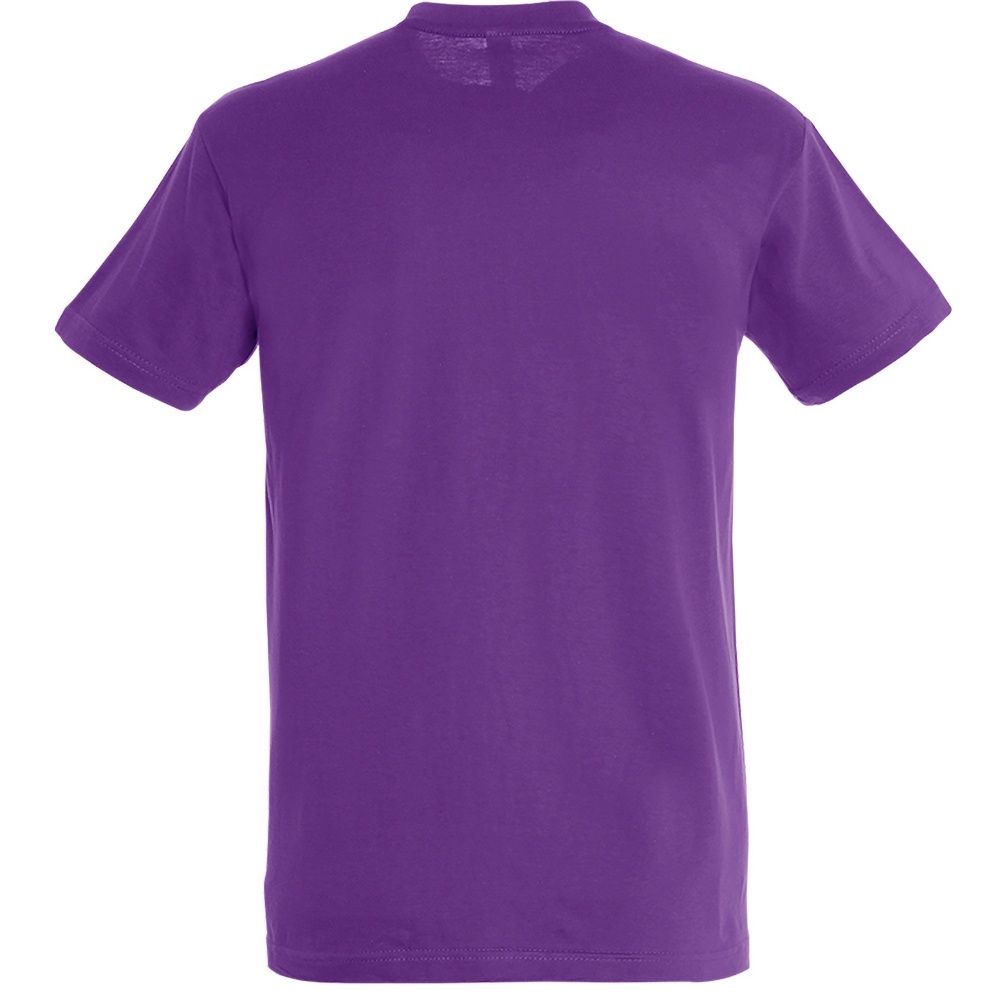 Klassisches Kurzarm-T-Shirt aus Baumwolle
