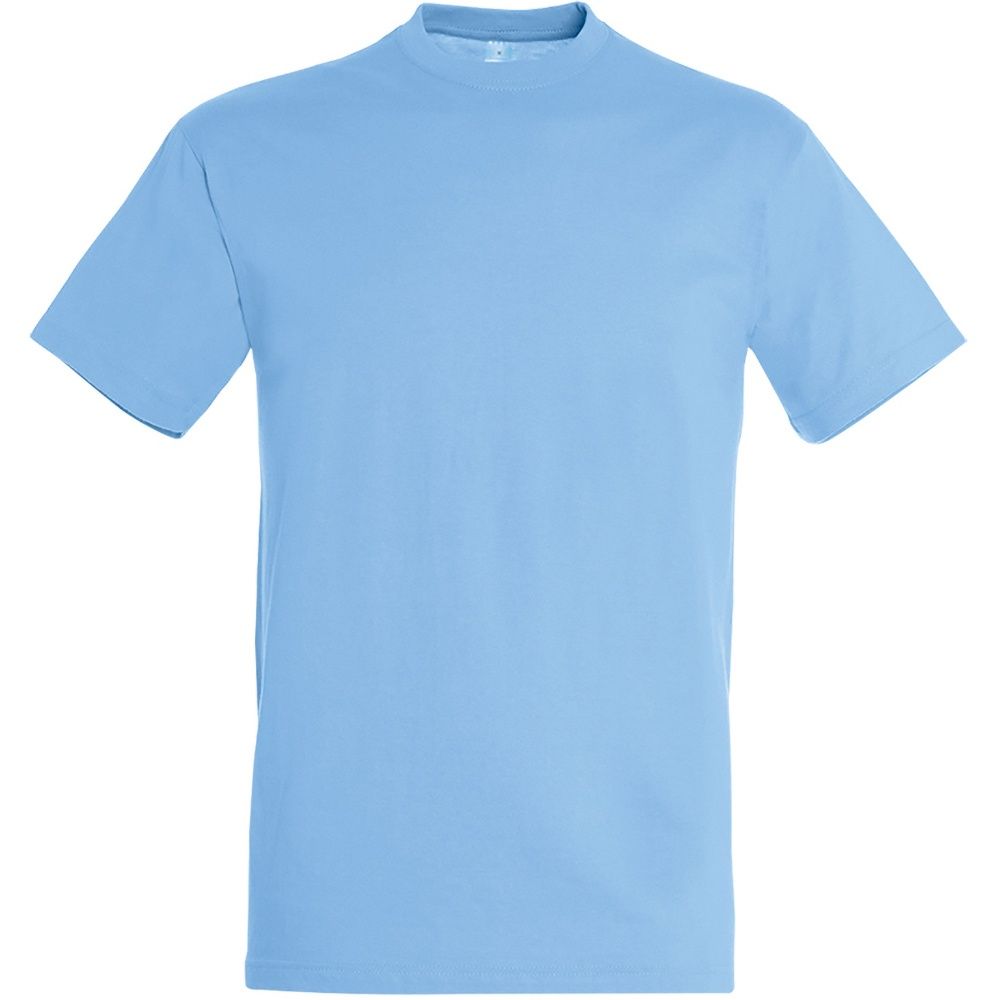 Klassisches kurzärmeliges Baumwoll-T-Shirt