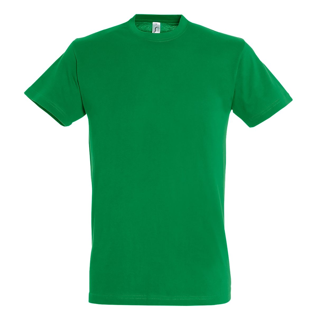 Klassisches Rundhals-T-Shirt aus Baumwolle