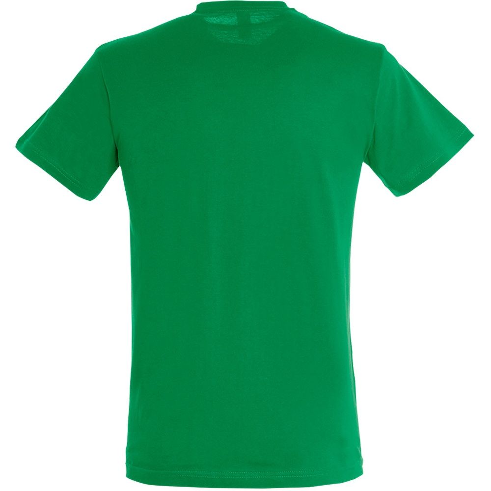 Klassisches Rundhals-T-Shirt aus Baumwolle
