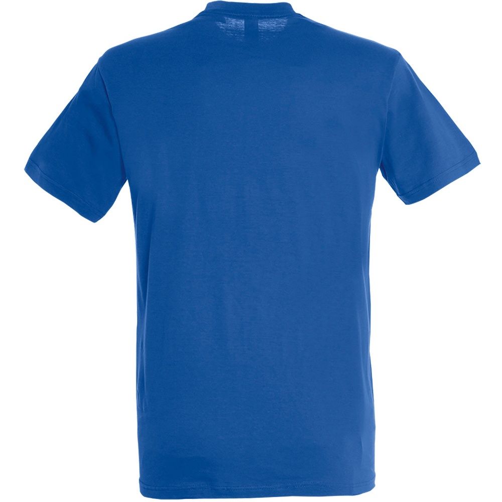 Kurzärmeliges Crewneck-T-Shirt aus Baumwolle