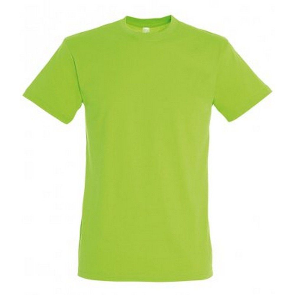 Klassisches Kurzarm-T-Shirt aus Baumwolle