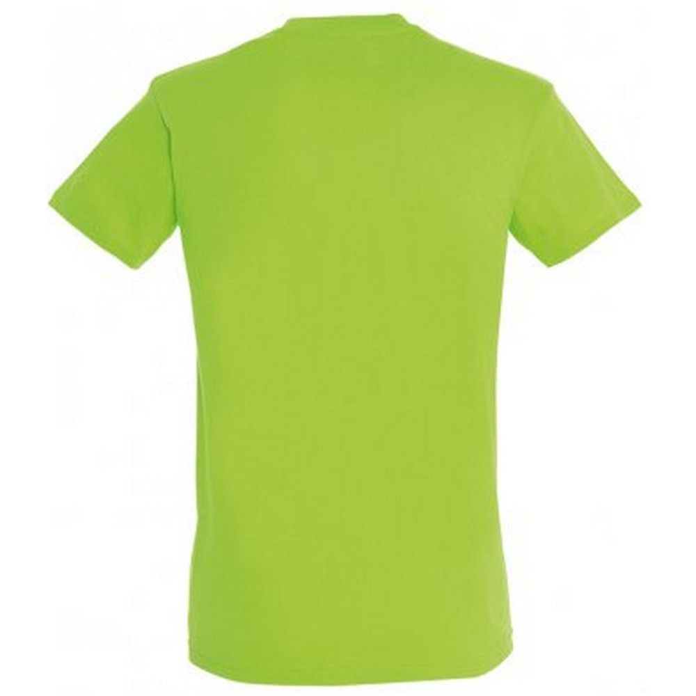 Klassisches Kurzarm-T-Shirt aus Baumwolle