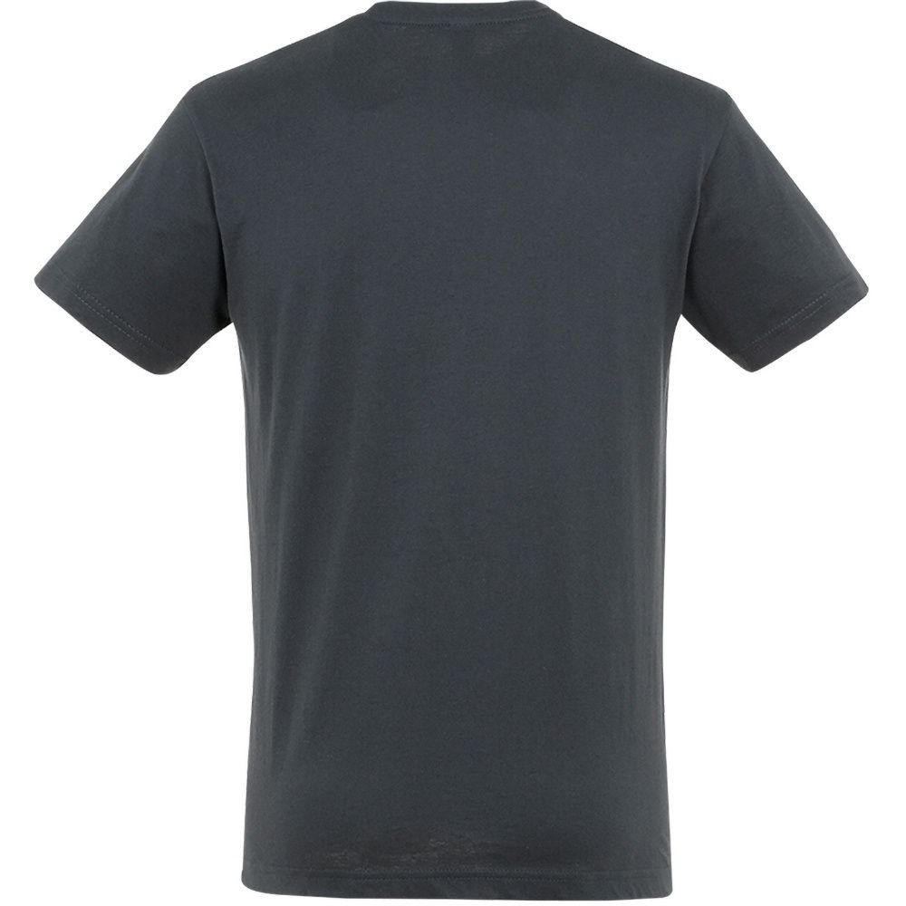 Klassisches Baumwoll-T-Shirt mit Rundhalsausschnitt