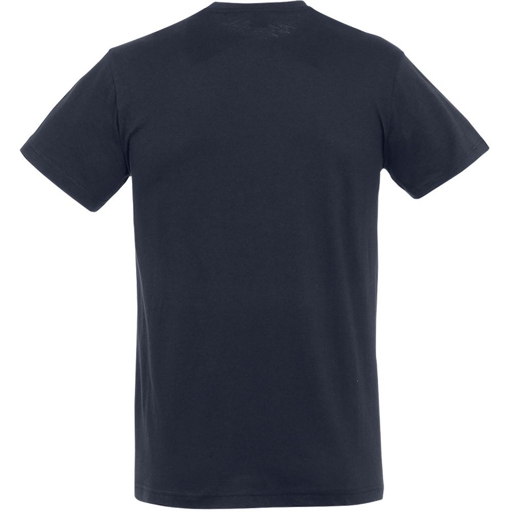 Klassisches Baumwoll-T-Shirt mit Rundhalsausschnitt