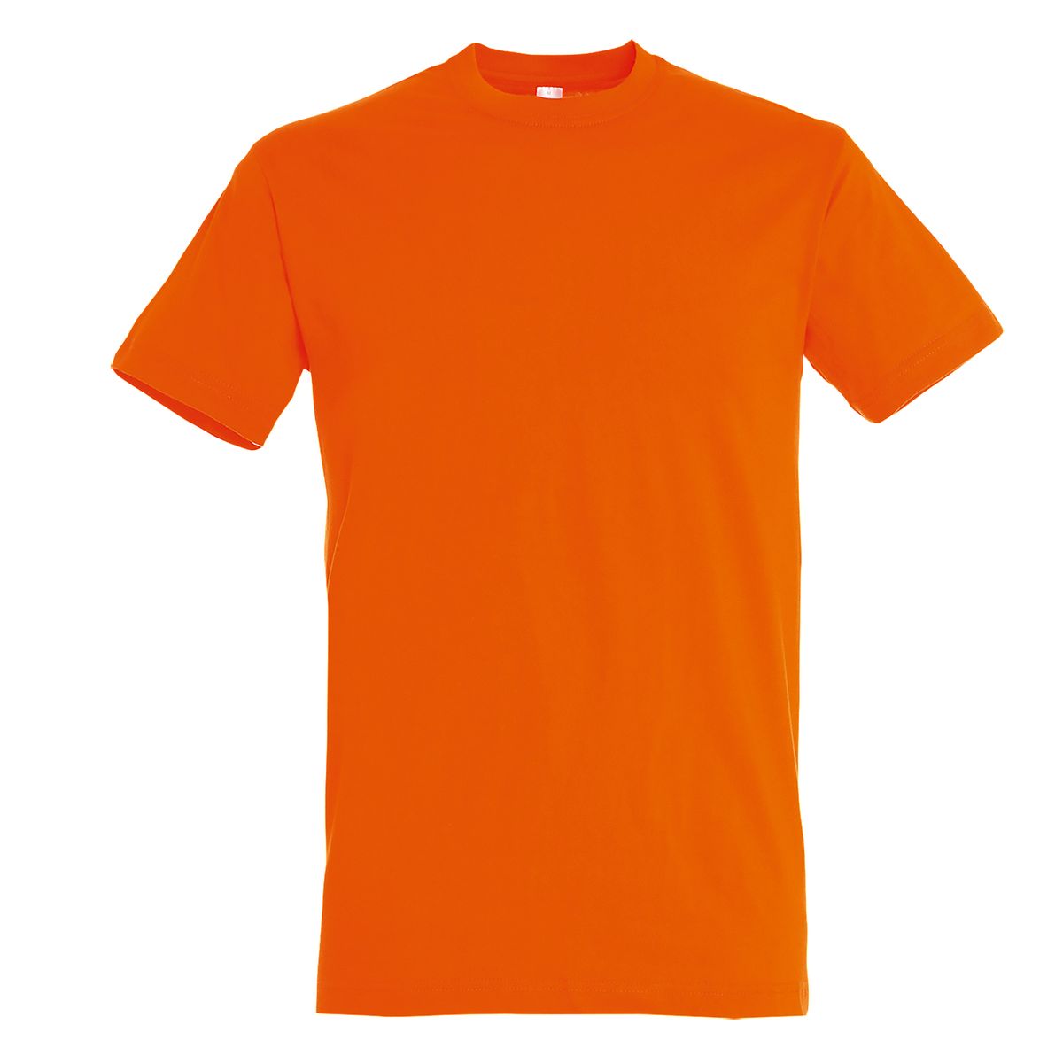 Klassisches Baumwoll T-Shirt mit Rundhalsausschnitt
