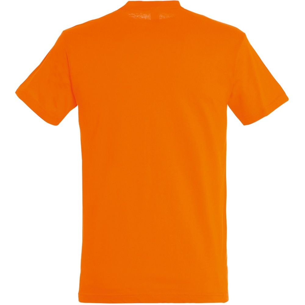 Klassisches Baumwoll T-Shirt mit Rundhalsausschnitt