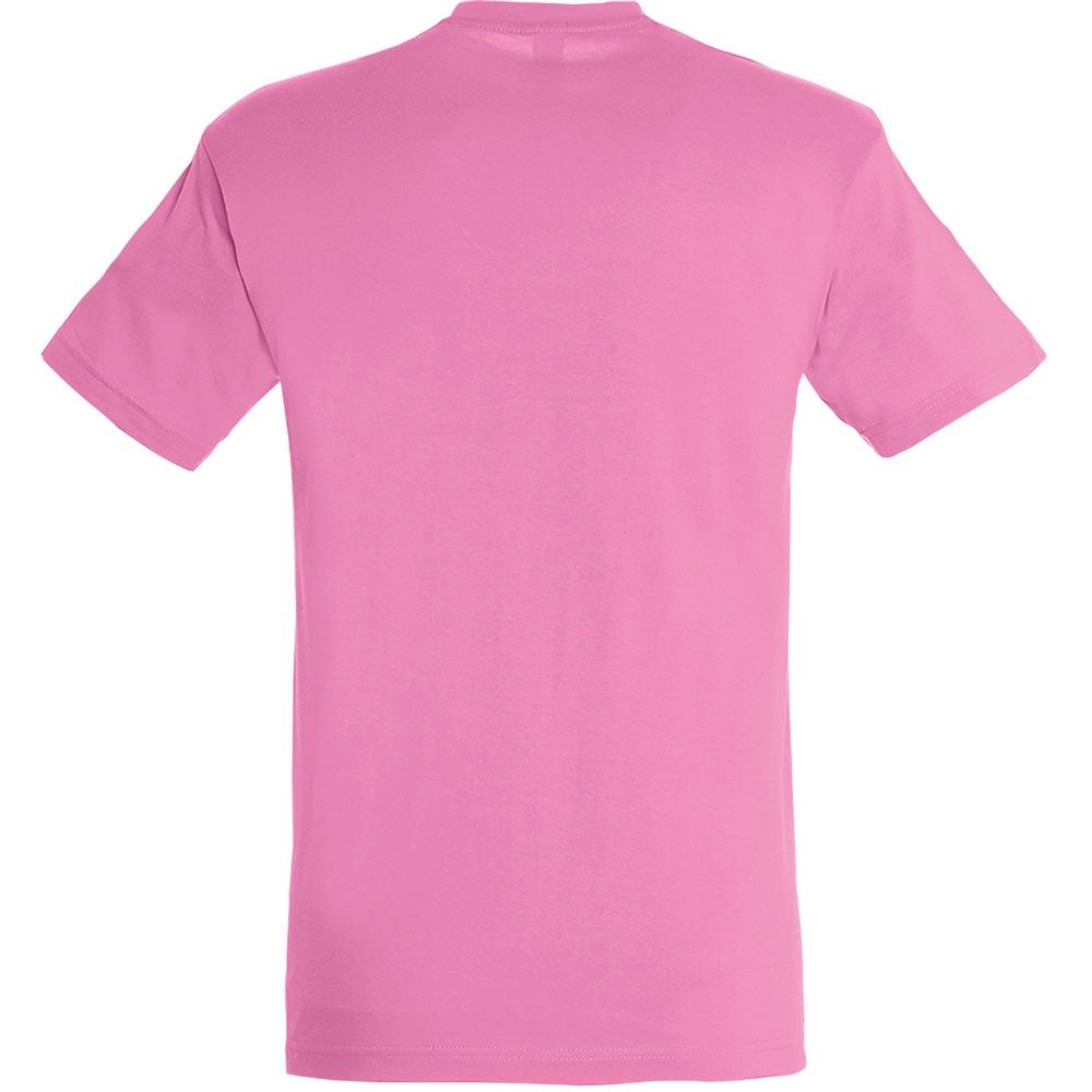 Kurzärmeliges Baumwoll-T-Shirt mit Rundhalsausschnitt