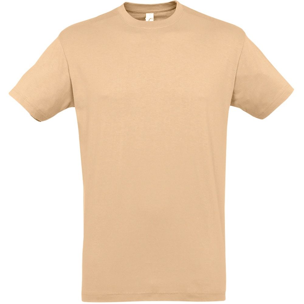 Klassisches Baumwoll-T-Shirt mit Rundhalsausschnitt