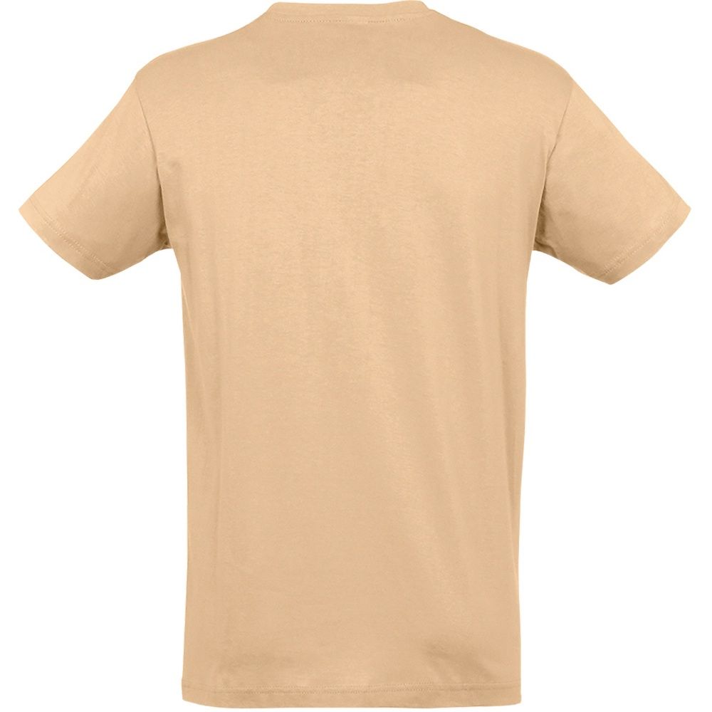 Klassisches Baumwoll-T-Shirt mit Rundhalsausschnitt
