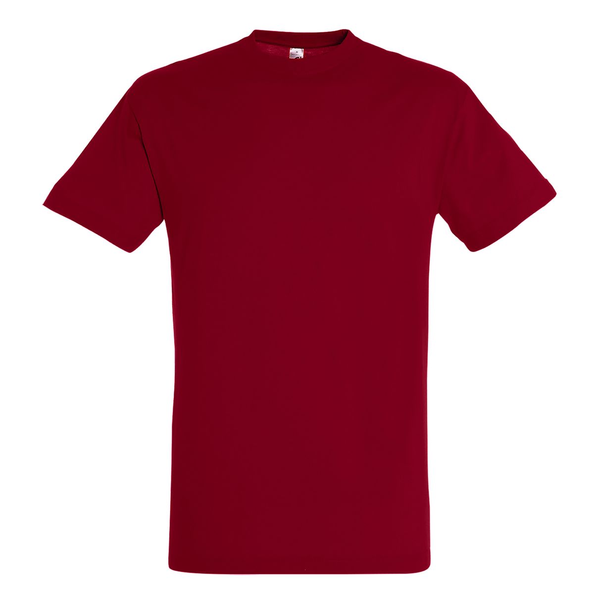 Klassisches Kurzarm-T-Shirt aus Baumwolle
