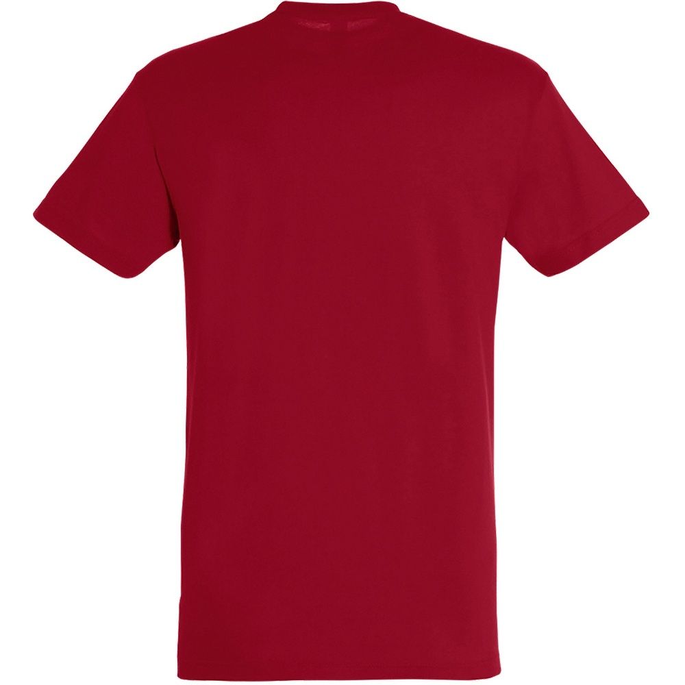 Klassisches Kurzarm-T-Shirt aus Baumwolle