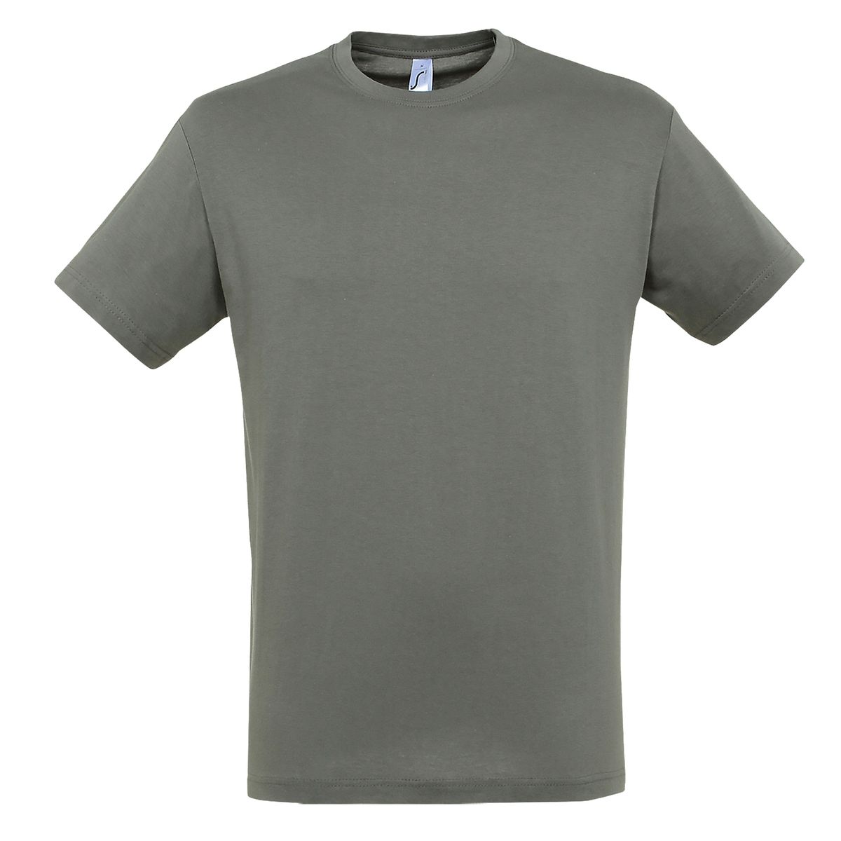Essentielles Kurzarm-T-Shirt aus Baumwolle