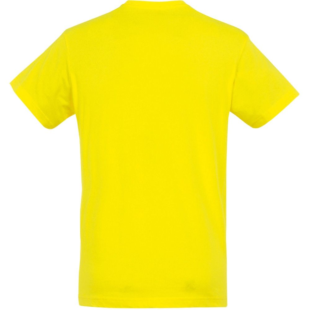 Kurzärmeliges Baumwoll-T-Shirt mit Rundhalsausschnitt