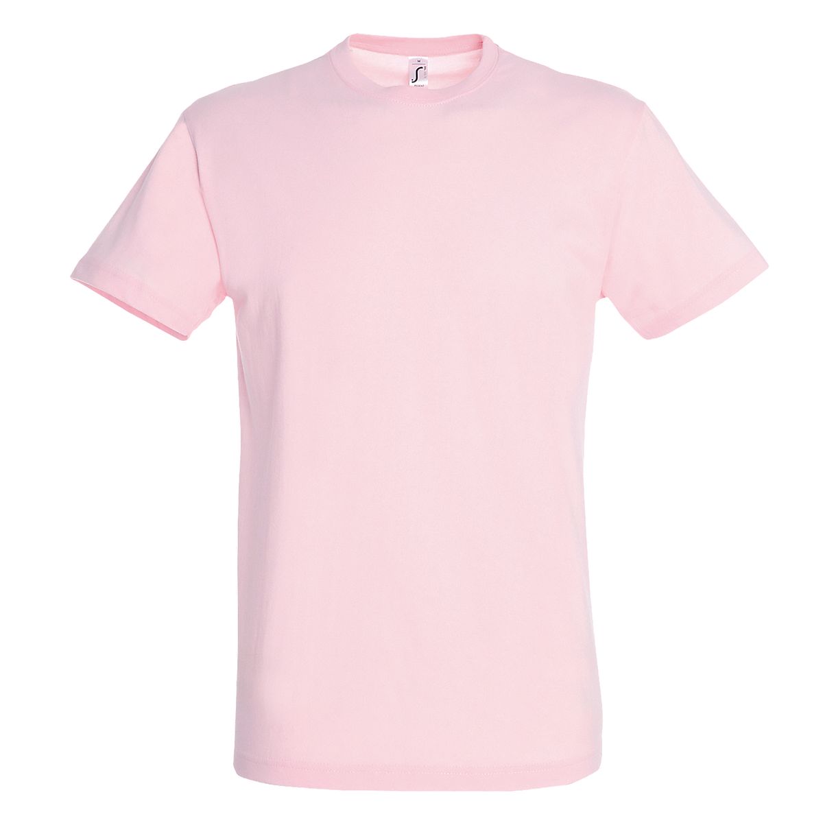 Klassisches Kurzarm-T-Shirt aus Baumwolle