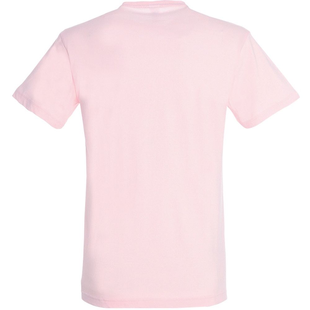 Klassisches Kurzarm-T-Shirt aus Baumwolle