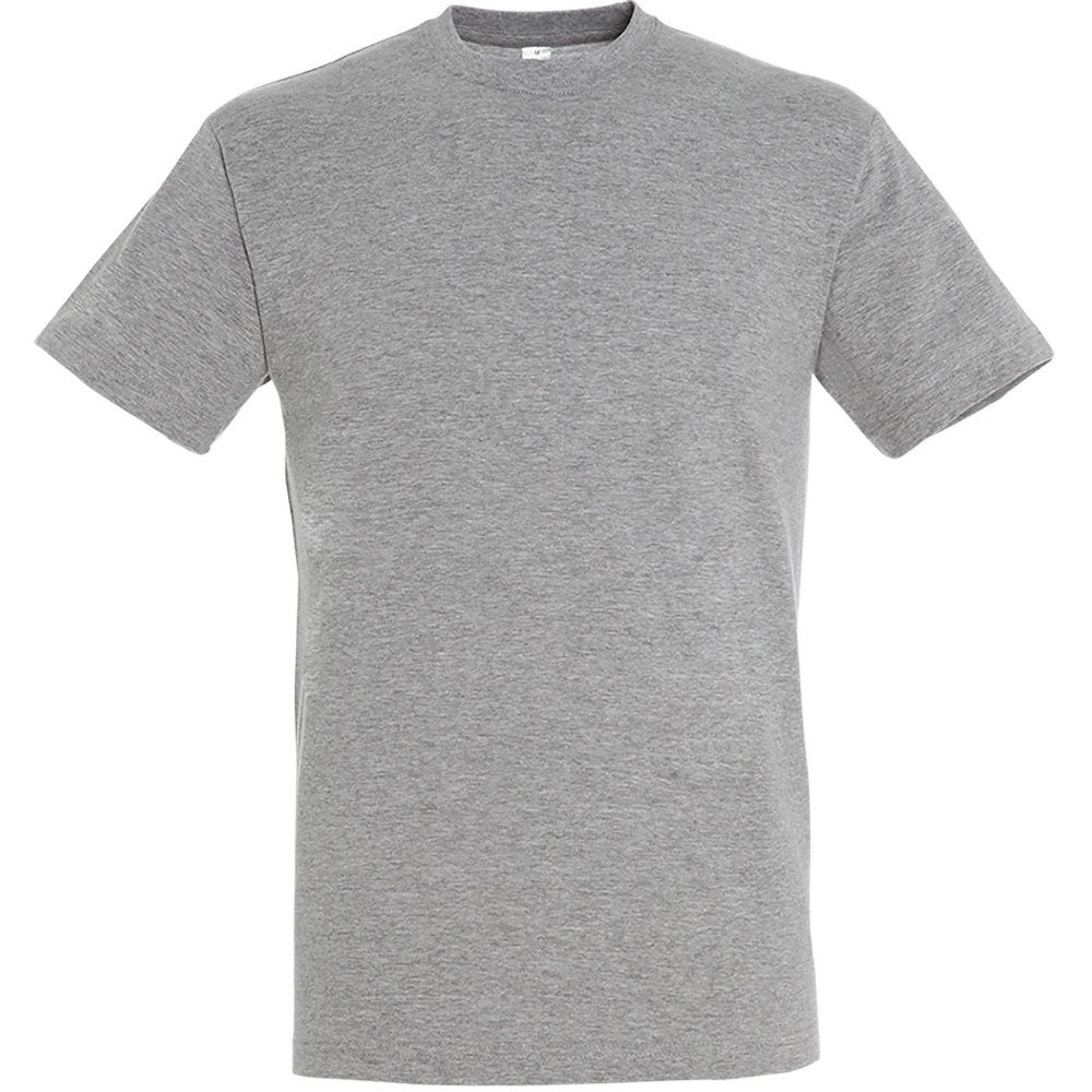 Klassisches Kurzarm-T-Shirt aus Baumwolle