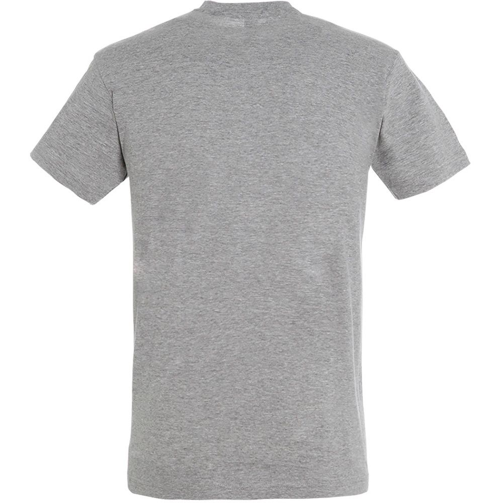 Klassisches Kurzarm-T-Shirt aus Baumwolle