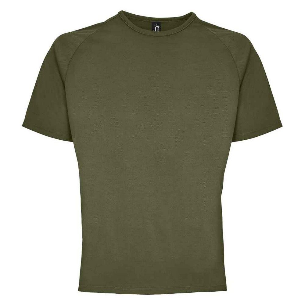 Sportliches Raglan Funktions-T-Shirt
