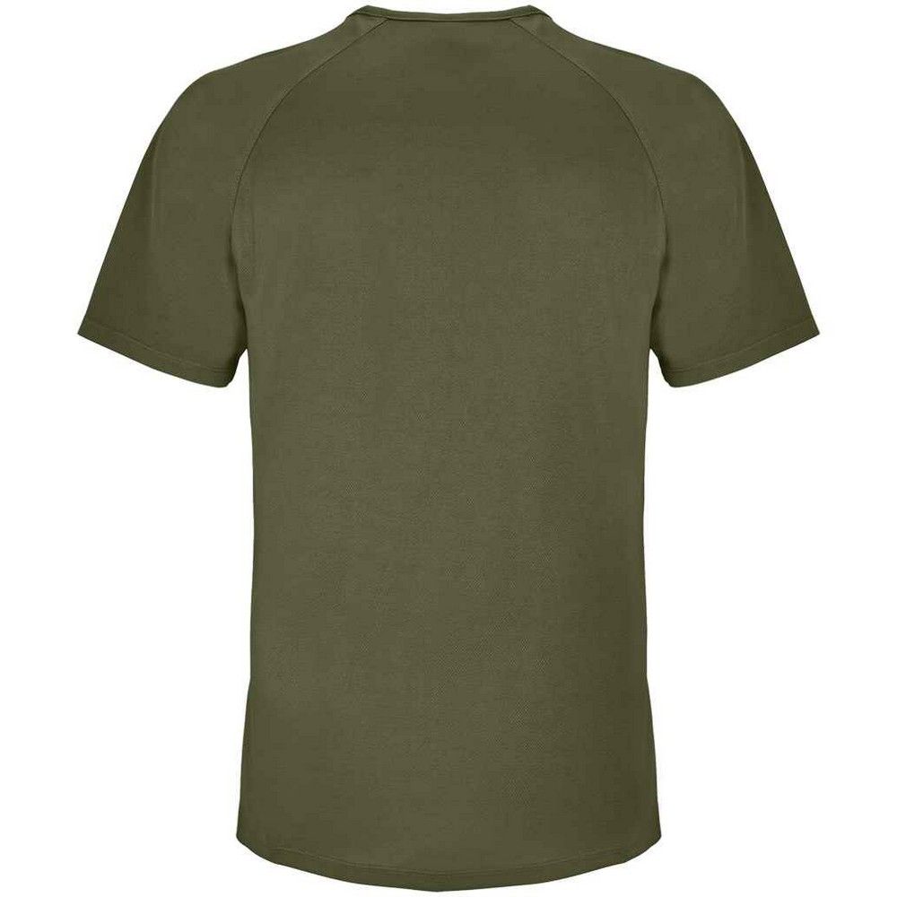 Sportliches Raglan Funktions-T-Shirt