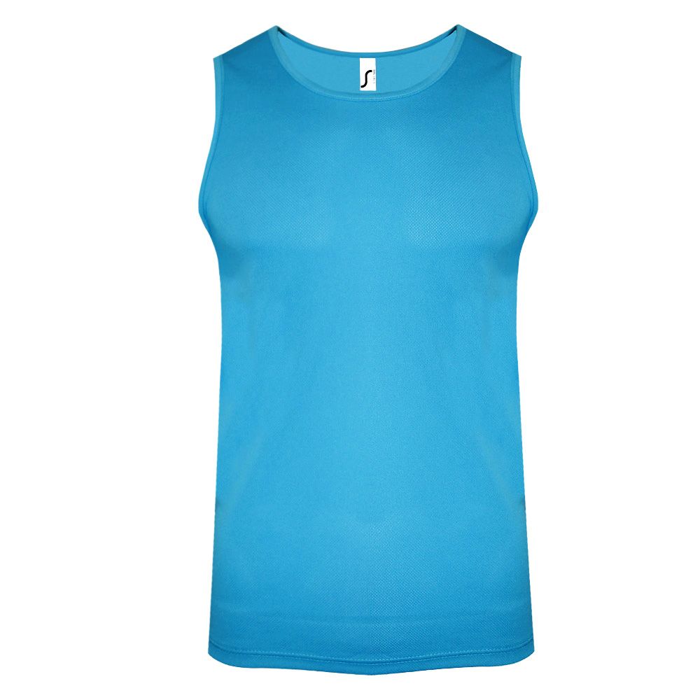 Leichtes Performance-Mesh Tanktop