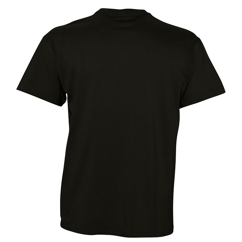 Klassisches Baumwoll-T-Shirt mit V-Ausschnitt