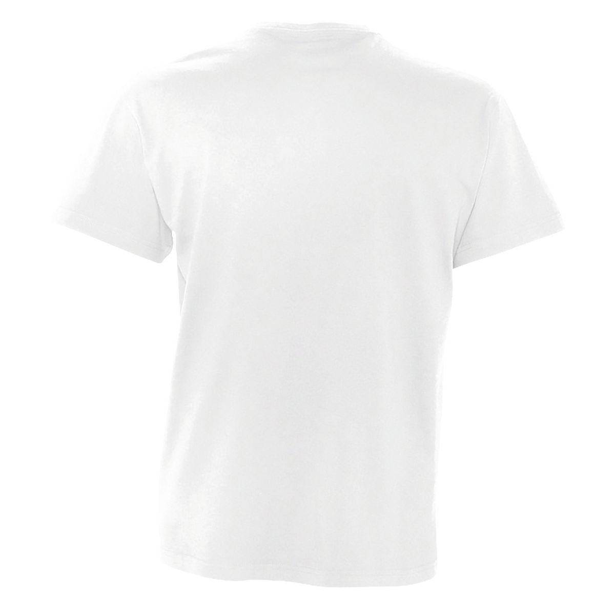 Klassisches Baumwollshirt mit V-Ausschnitt