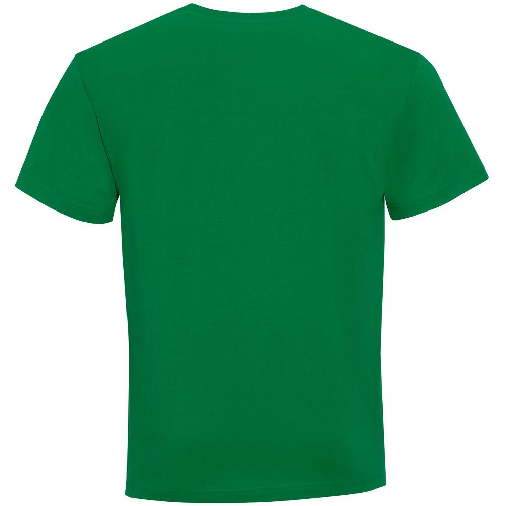 Kurzarm-T-Shirt mit V-Ausschnitt