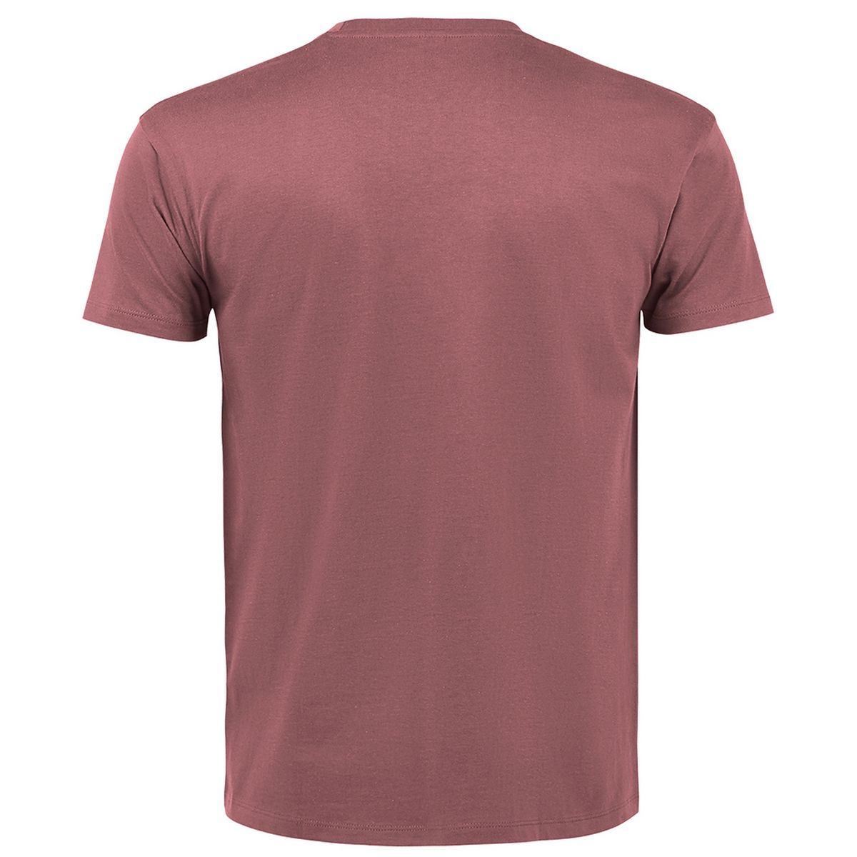 Klassisches schweres Baumwoll-Rundhalsshirt