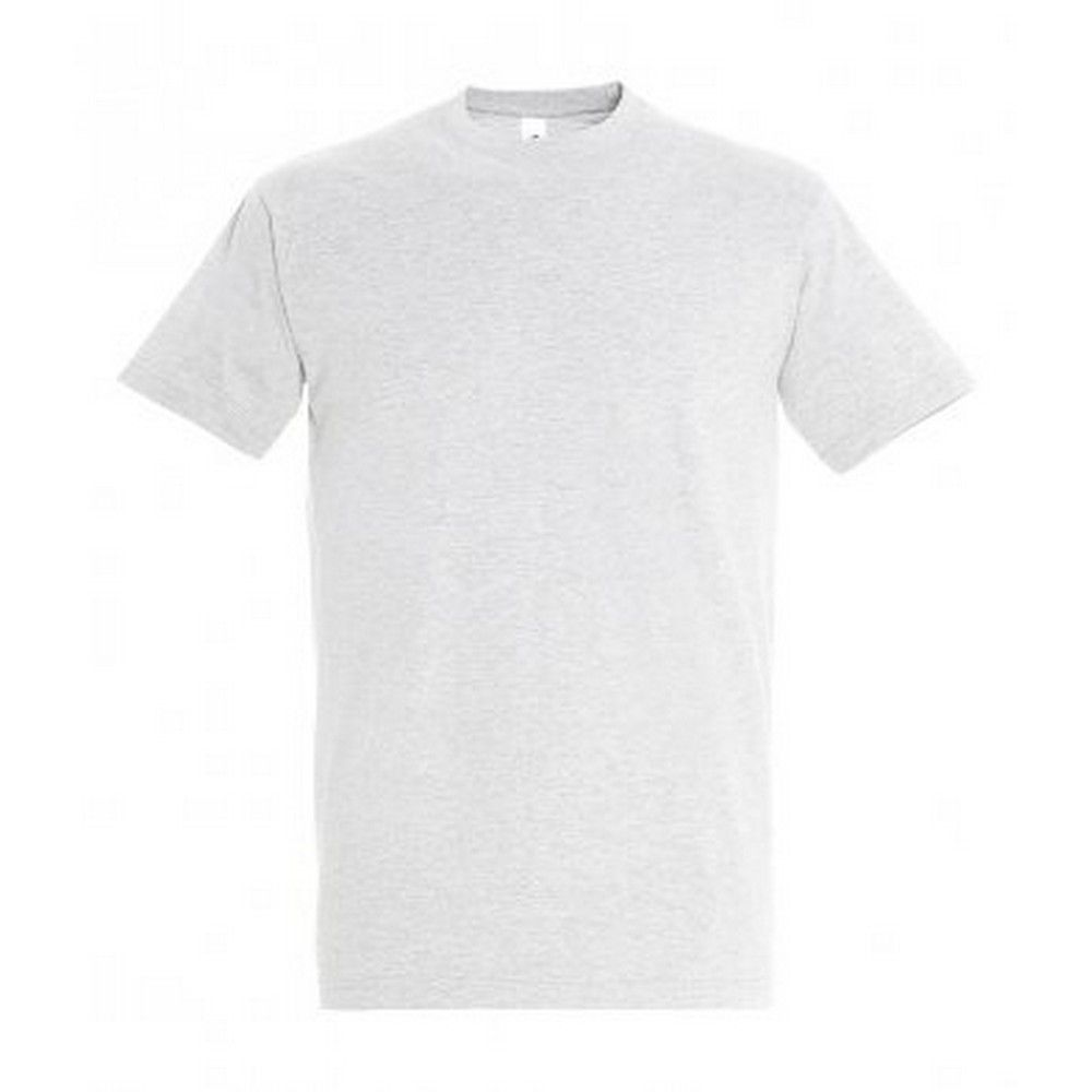 Schweres Kurzarm-T-Shirt aus Baumwolle