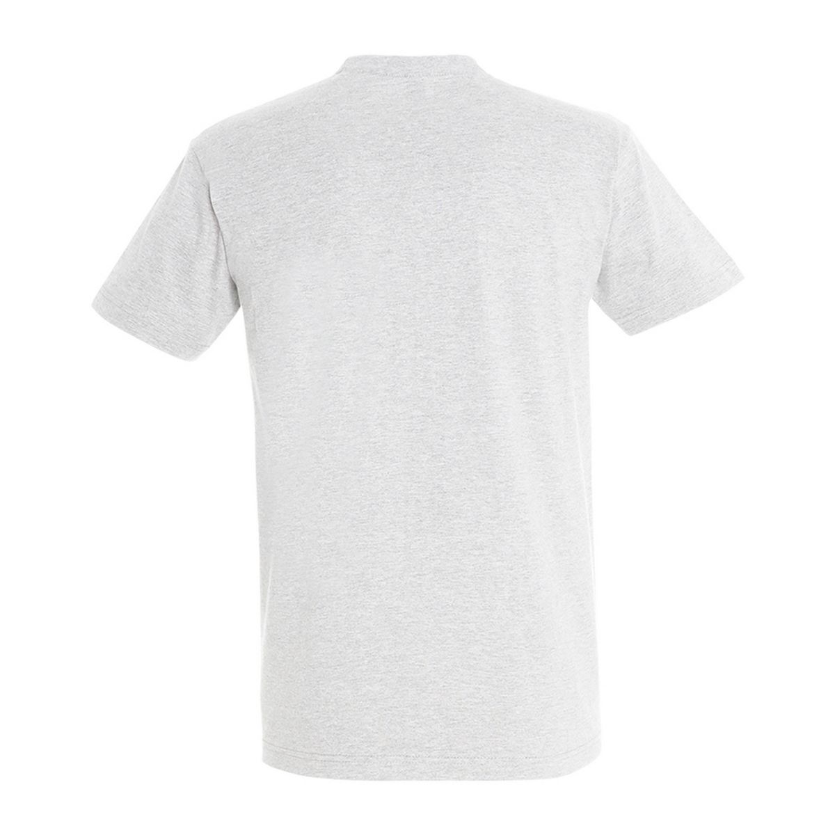 Schweres Kurzarm-T-Shirt aus Baumwolle