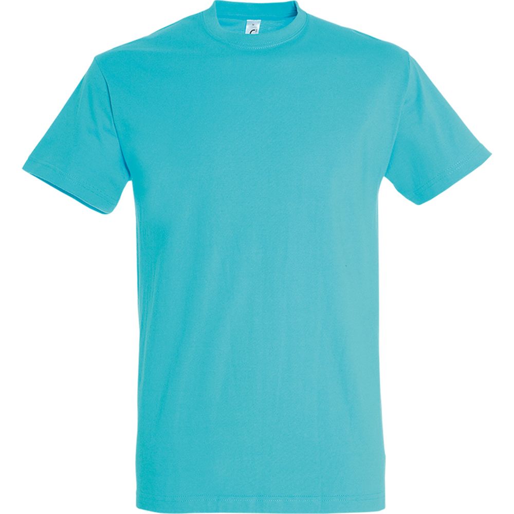 Klassisches T-Shirt aus schwerer Baumwolle
