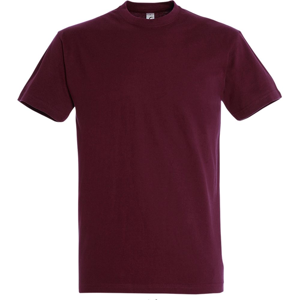 Hochwertiges Schweres Rundhals T-Shirt