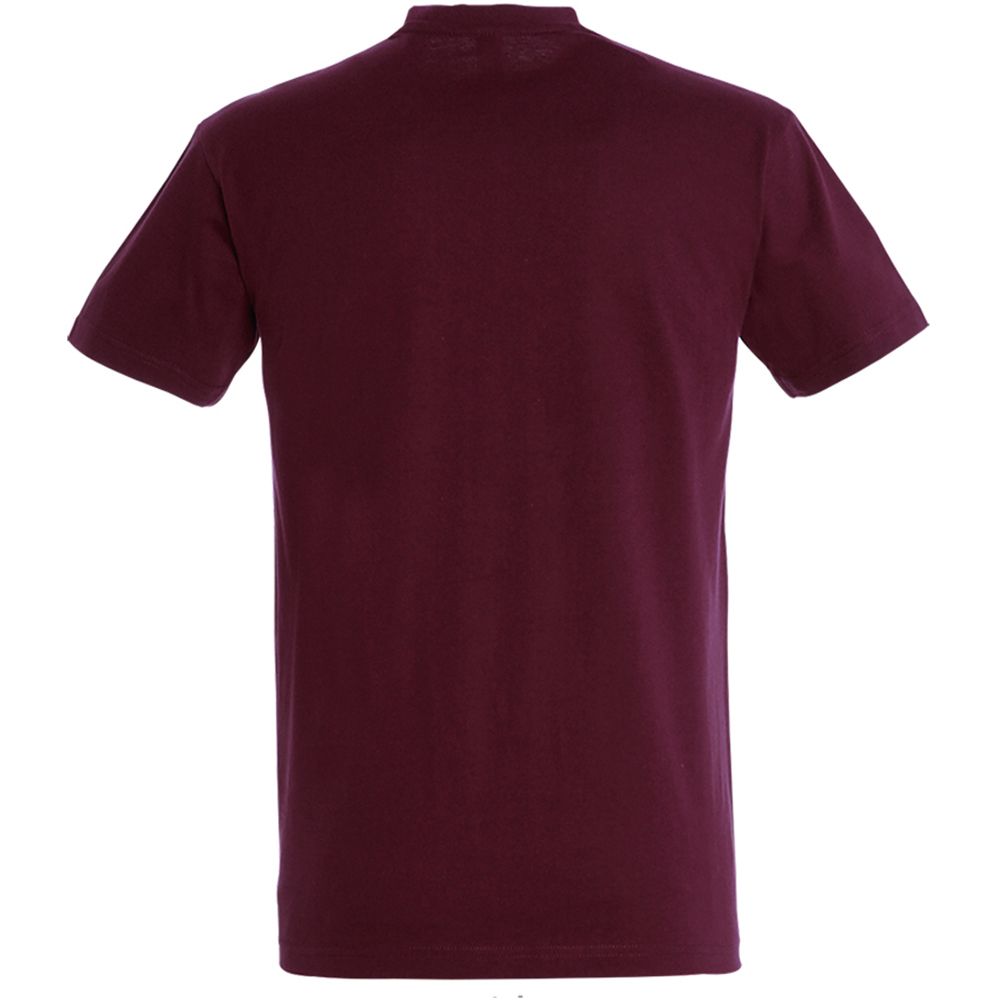 Hochwertiges Schweres Rundhals T-Shirt