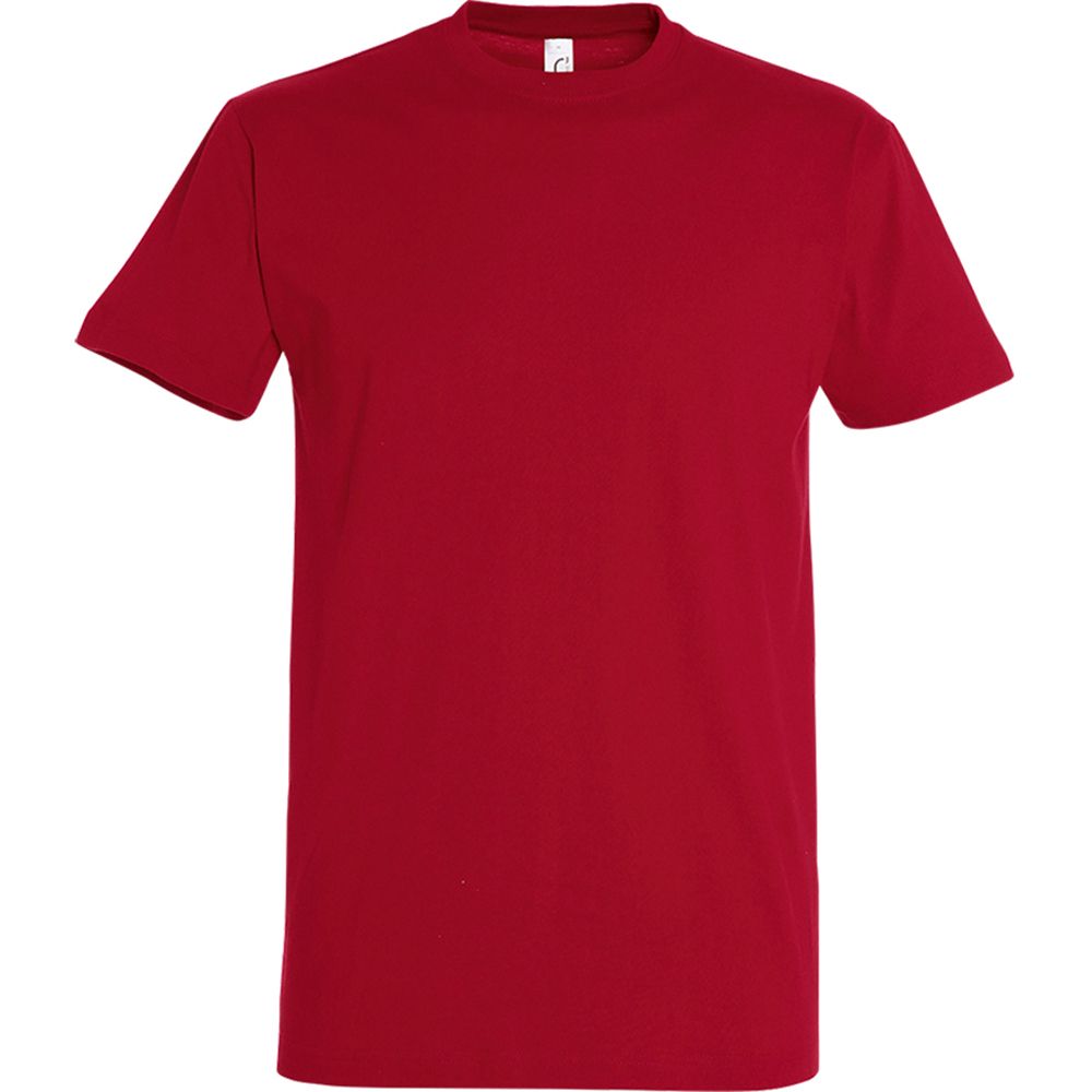Schweres Ringgesponnenes Baumwoll-T-Shirt