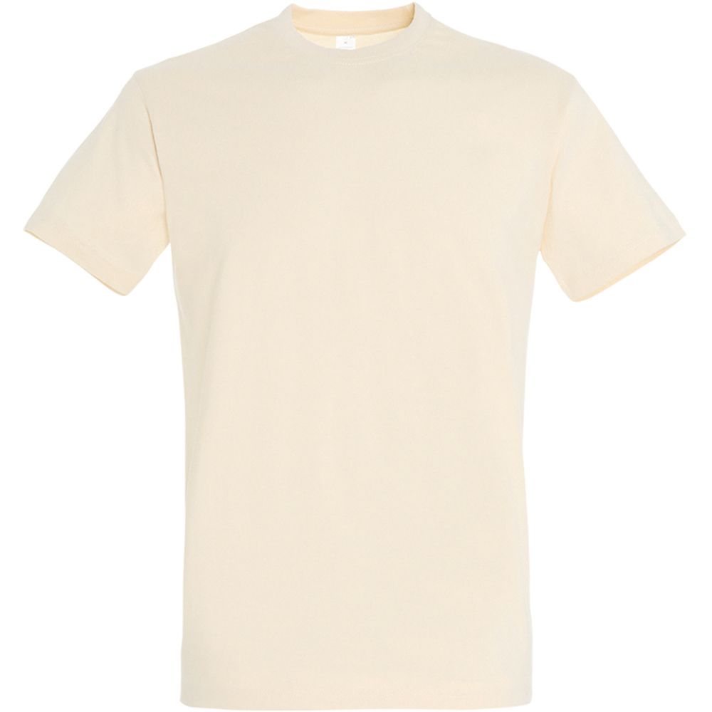 Schweres T-Shirt aus gekämmter Baumwolle
