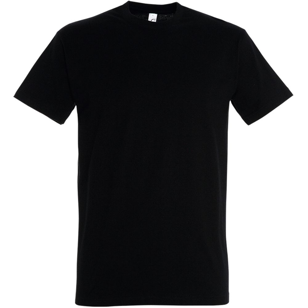 Klassisches T-Shirt aus schwerer Baumwolle
