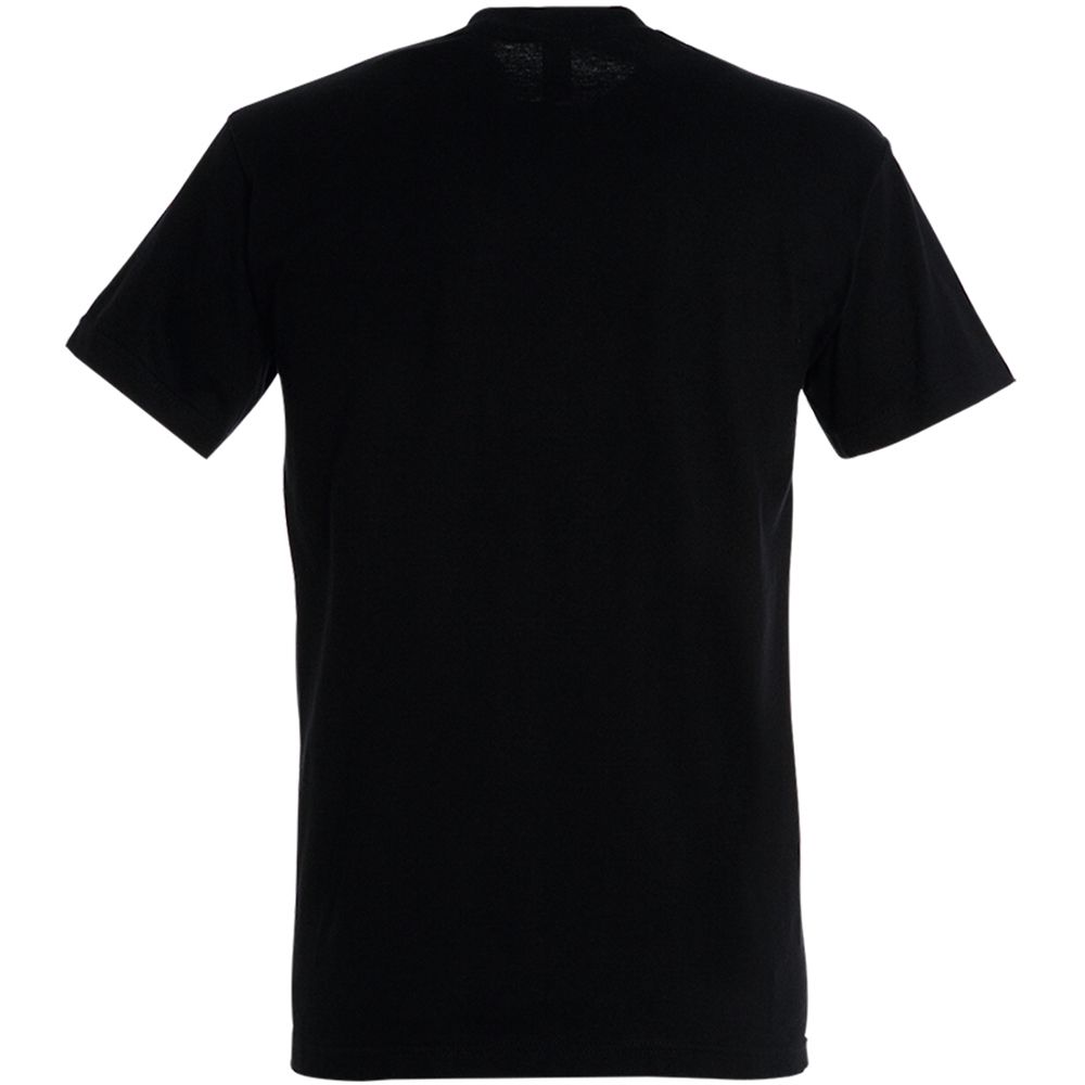 Klassisches T-Shirt aus schwerer Baumwolle