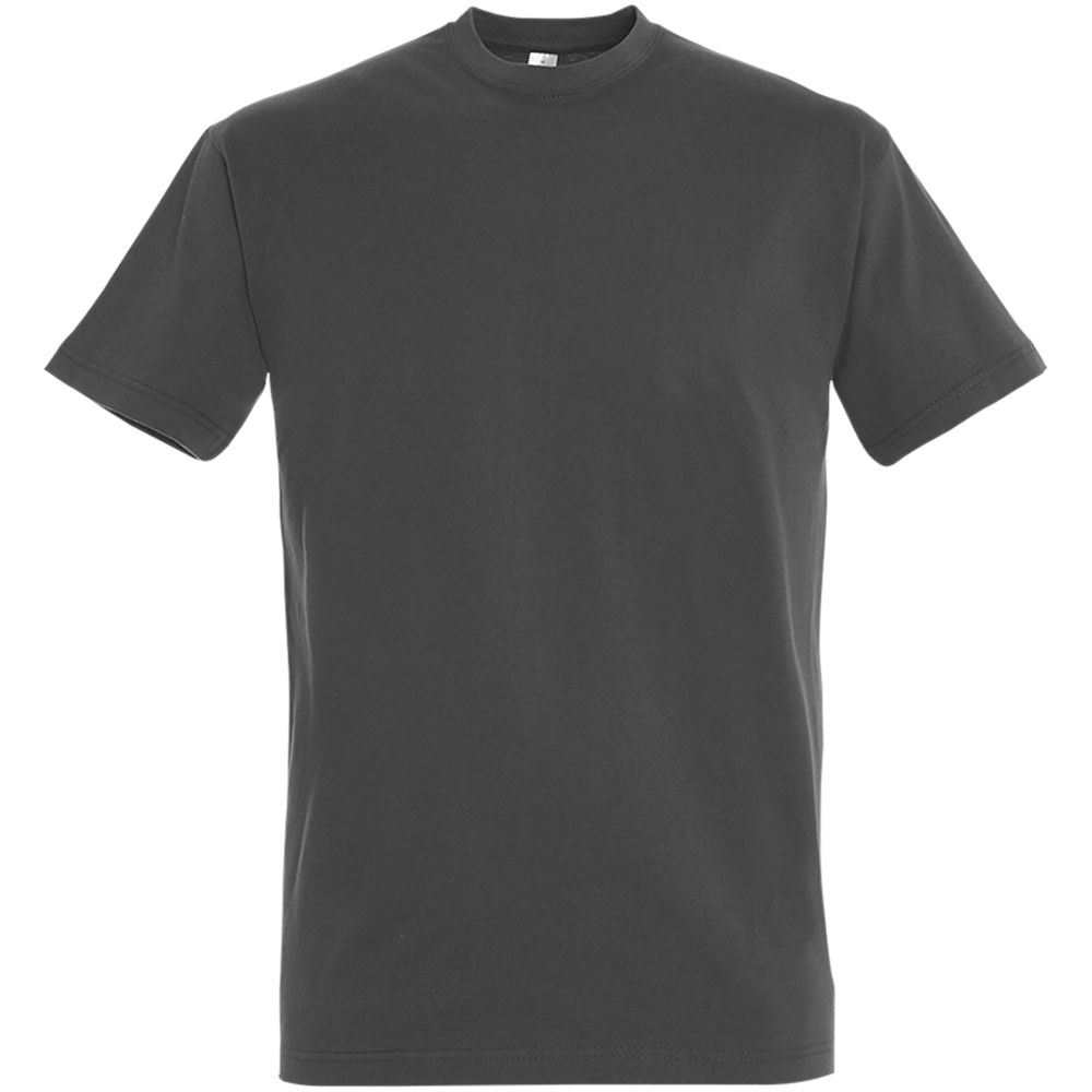 Schweres Kurzarm-T-Shirt aus Baumwolle