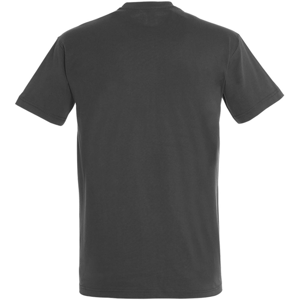 Schweres Kurzarm-T-Shirt aus Baumwolle
