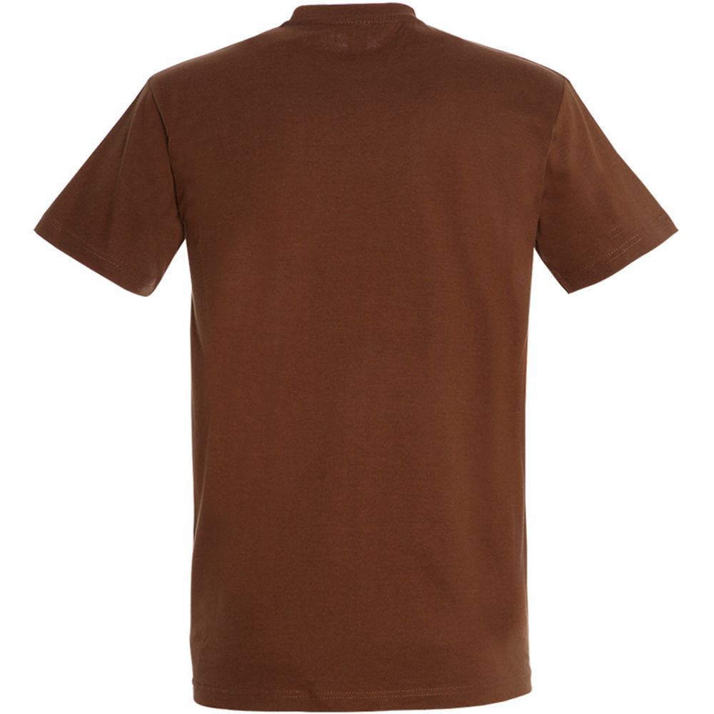 Schweres Baumwoll-T-Shirt mit Rundhalsausschnitt