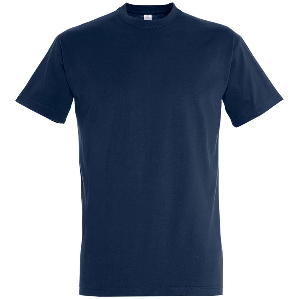Schweres T-Shirt aus gekämmter Baumwolle