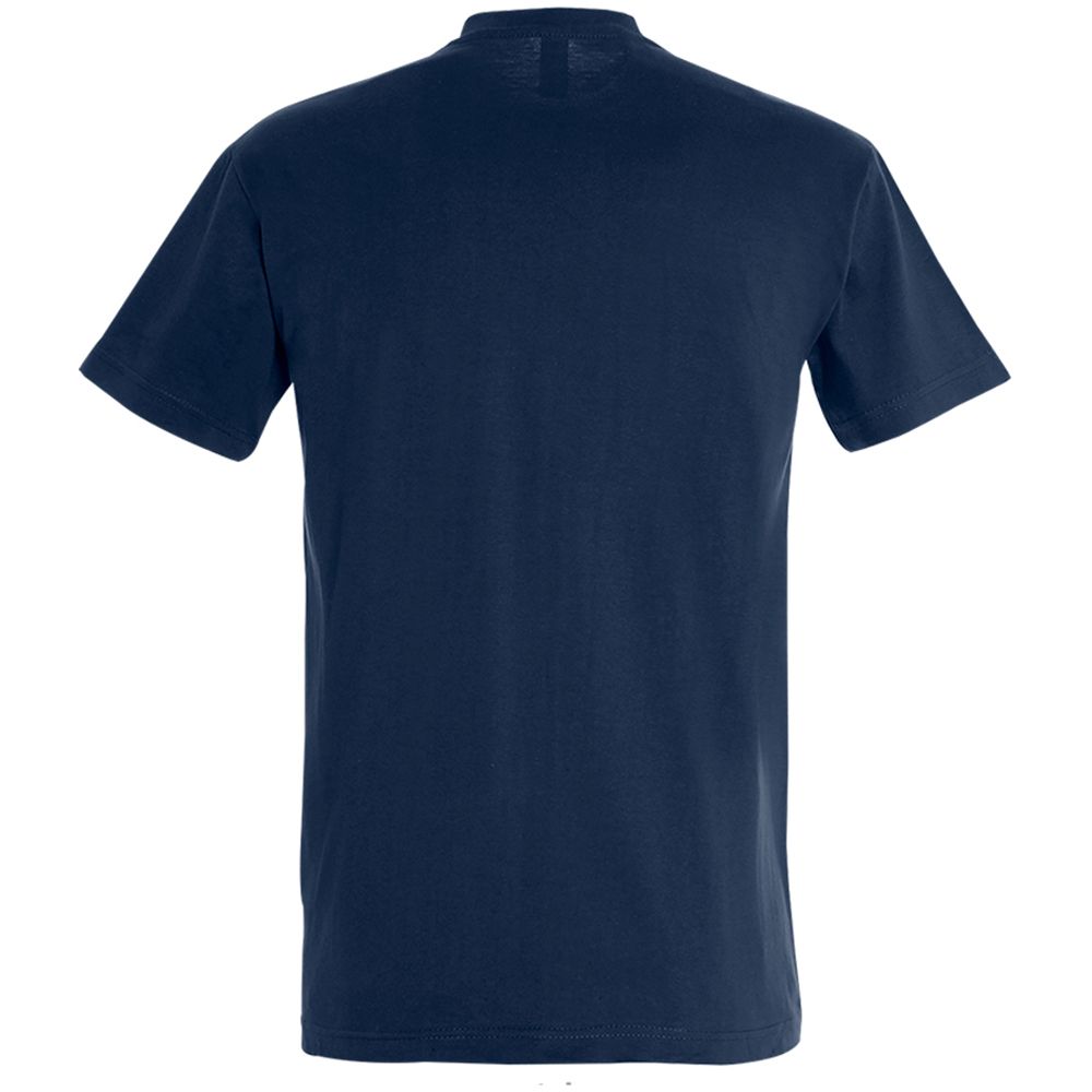 Schweres T-Shirt aus gekämmter Baumwolle
