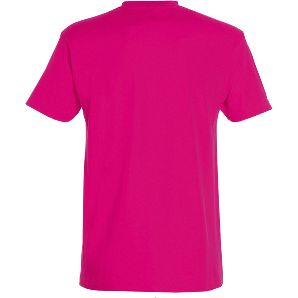 Schweres Baumwoll-T-Shirt mit Rundhalsausschnitt