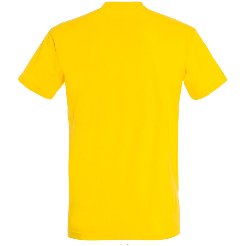 Schweres Baumwoll-T-Shirt mit Rundhalsausschnitt