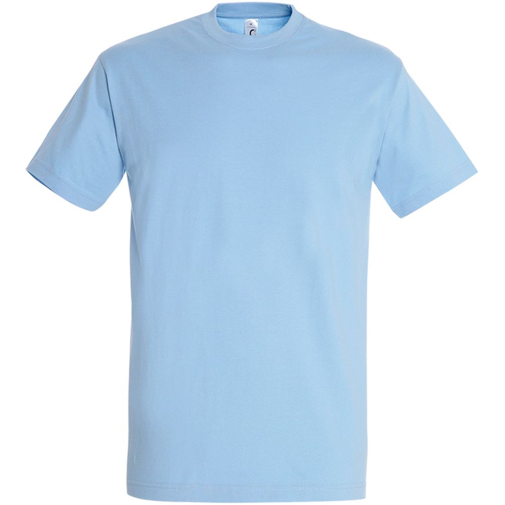 Schweres Kurzarm-T-Shirt aus Baumwolle