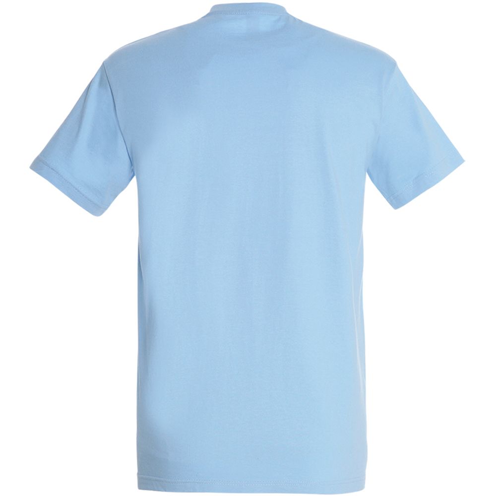 Schweres Kurzarm-T-Shirt aus Baumwolle