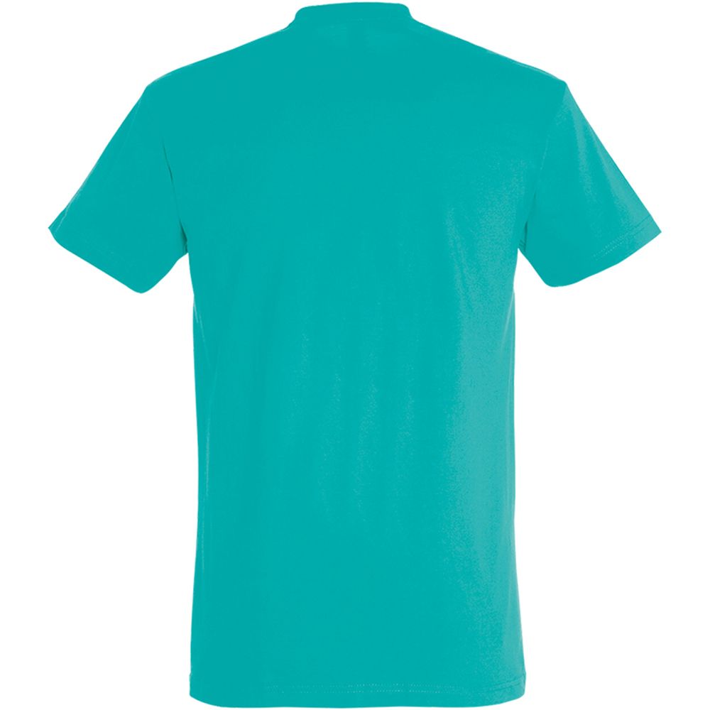Schweres Baumwoll-T-Shirt mit Rundhals