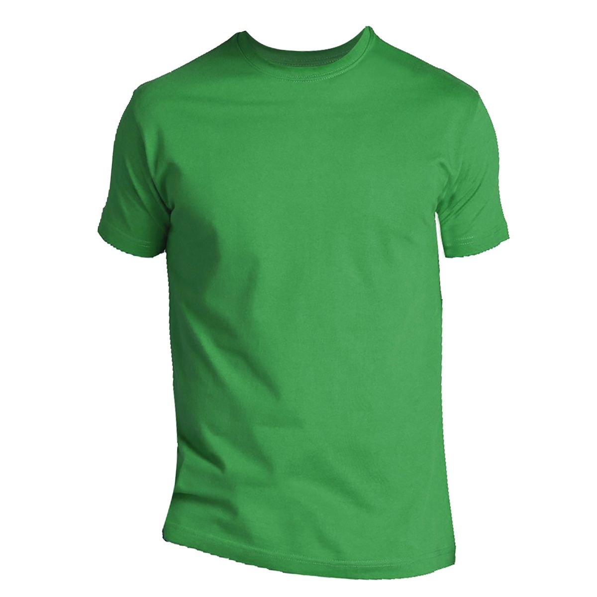 Schweres Kurzarm-T-Shirt aus Baumwolle